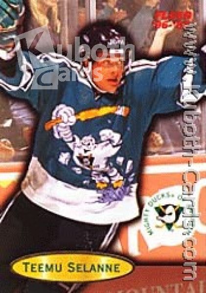 NHL 1996 / 97 Fleer - No 3 - Teemu Selanne