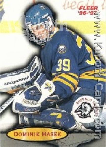 NHL 1996 / 97 Fleer - No 10 - Dominik Hasek