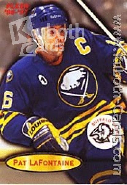 NHL 1996 / 97 Fleer - No 11 - Pat LaFontaine