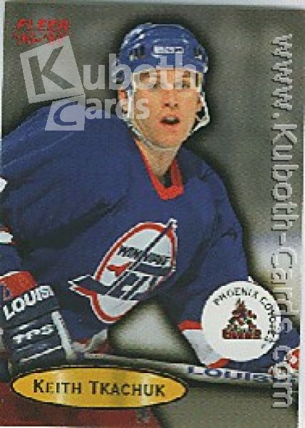 NHL 1996 / 97 Fleer - No 92 - Keith Tkachuk