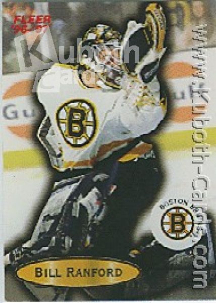 NHL 1996 / 97 Fleer - No 7 - Bill Ranford