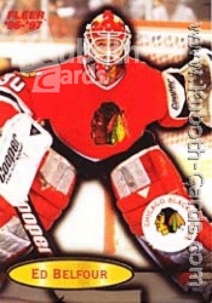 NHL 1996 / 97 Fleer - No 15 - Ed Belfour