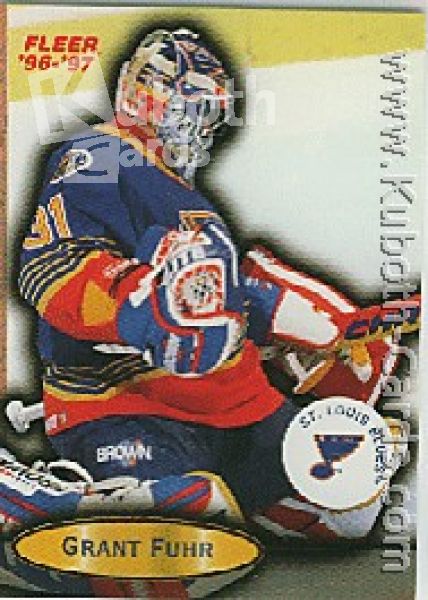 NHL 1996 / 97 Fleer - No 96 - Grant Fuhr