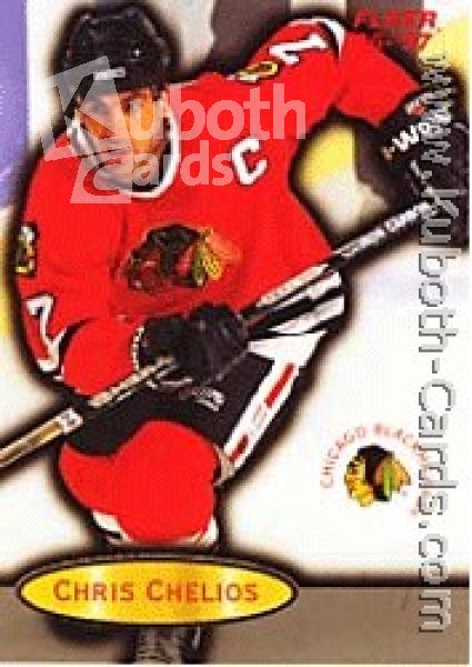 NHL 1996 / 97 Fleer - No 16 - Chris Chelios