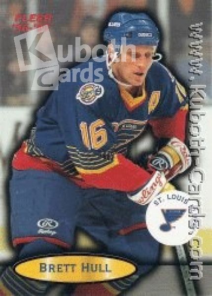 NHL 1996 / 97 Fleer - No 97 - Brett Hull