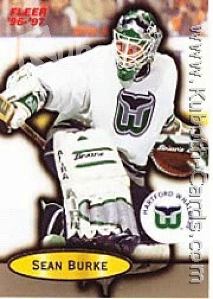 NHL 1996 / 97 Fleer - No 45 - Sean Burke