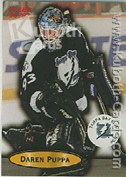 NHL 1996 / 97 Fleer - No 105 - Daren Puppa