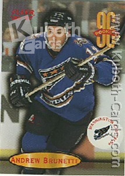 NHL 1996/97 Fleer - No 124 - Andrew Brunette