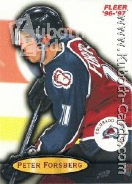 NHL 1996 / 97 Fleer - No 20 - Peter Forsberg