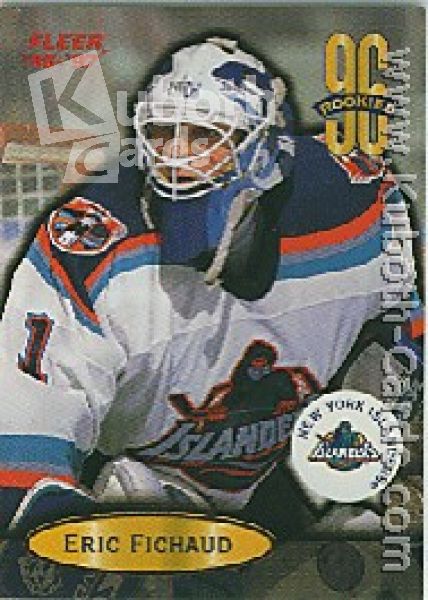 NHL 1996 / 97 Fleer - No 127 - Eric Fichaud