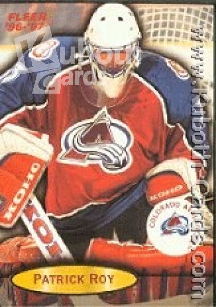 NHL 1996 / 97 Fleer - No 24 - Patrick Roy