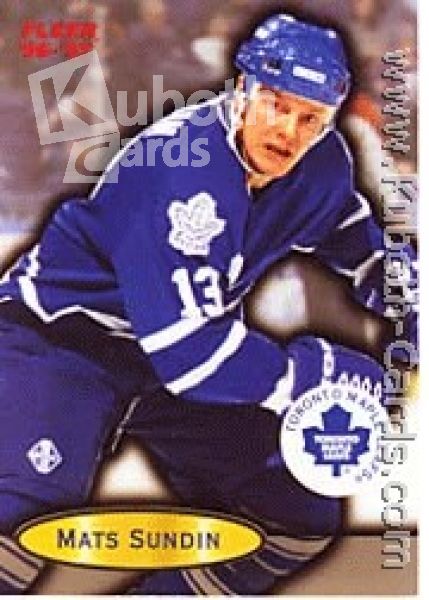 NHL 1996 / 97 Fleer - No 110 - Mats Sundin