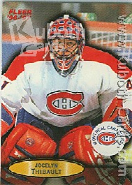 NHL 1996 / 97 Fleer - No 56 - Jocelyn Thibault