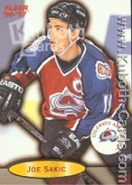 NHL 1996 / 97 Fleer - No 25 - Joe Sakic