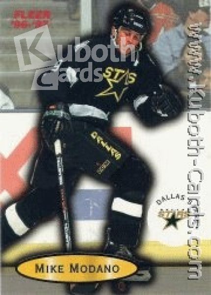 NHL 1996 / 97 Fleer - No 27 - Mike Modano