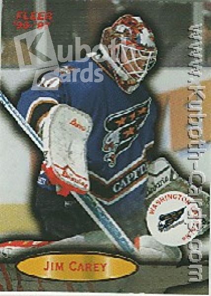 NHL 1996 / 97 Fleer - No 116 - Jim Carey