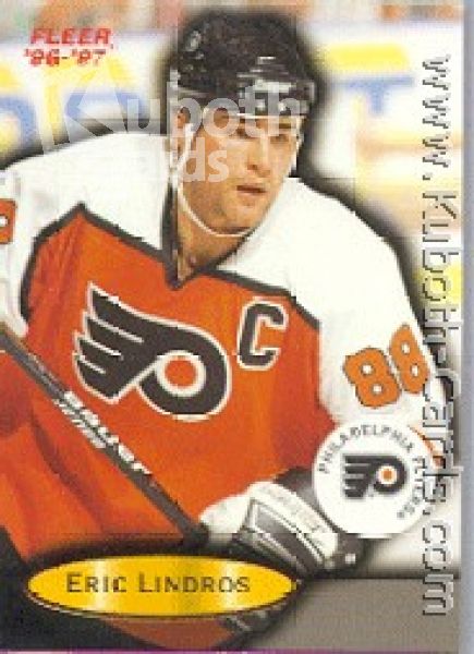 NHL 1996/97 Fleer - No 82 - Eric Lindros