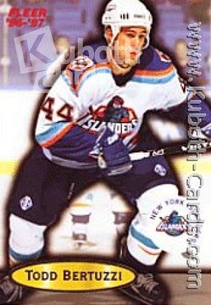 NHL 1996 / 97 Fleer - No 63 - Todd Bertuzzi