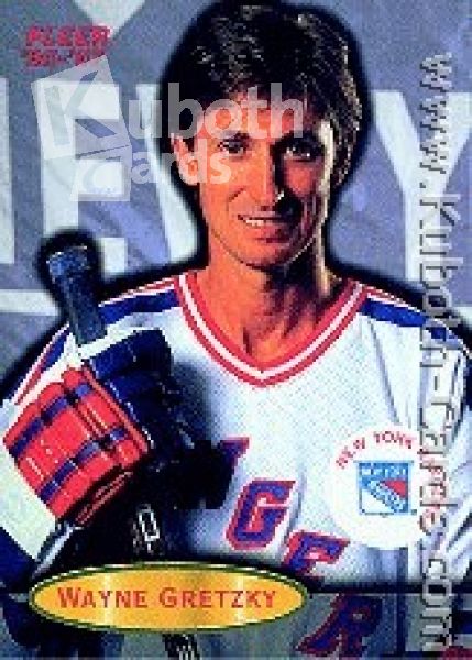 NHL 1996 / 97 Fleer - No 68 - Wayne Gretzky