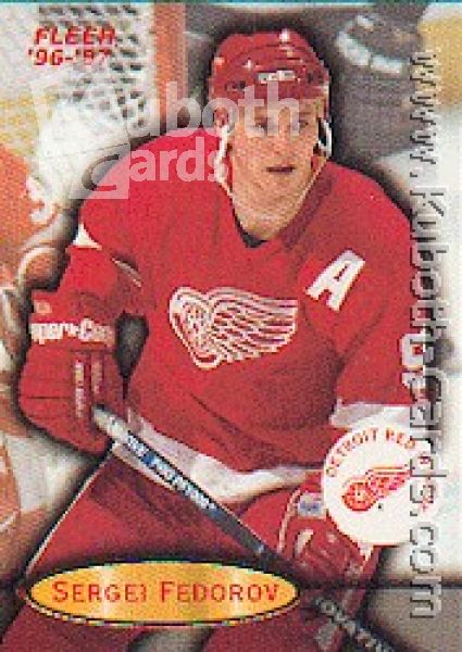 NHL 1996 / 97 Fleer - No 30 - Sergei Fedorov