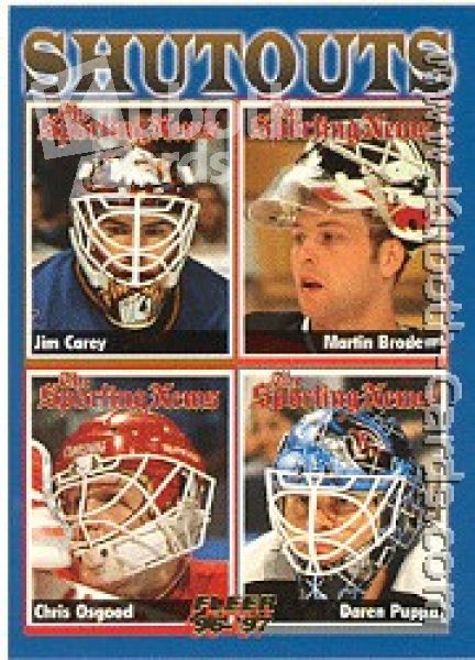 NHL 1996 / 97 Fleer - No 146 - Shutouts Leader