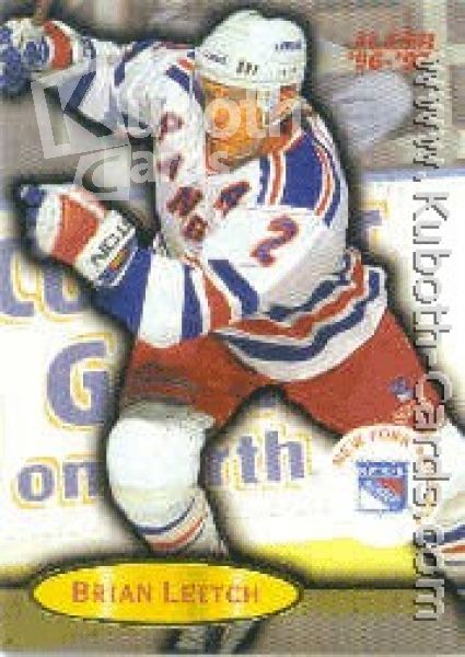 NHL 1996 / 97 Fleer - No 70 - Brian Leetch