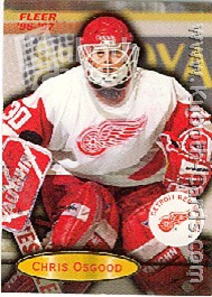 NHL 1996 / 97 Fleer - No 33 - Chris Osgood