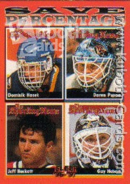 NHL 1996 / 97 Fleer - No 147 - Save Percentage Leader