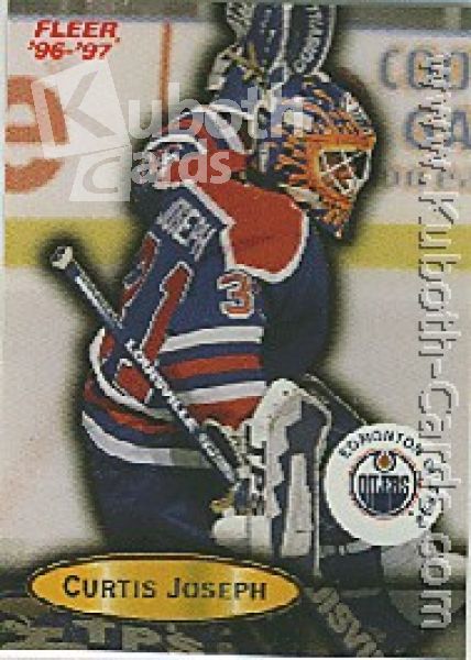 NHL 1996 / 97 Fleer - No 37 - Curtis Joseph