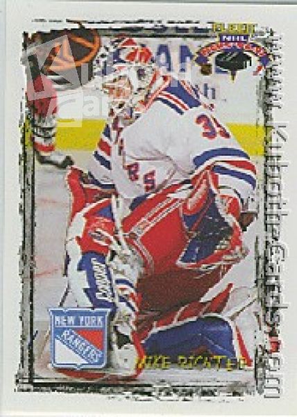 NHL 1996 / 97 Fleer Picks - No 84 - Mike Richter