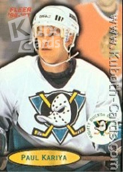 NHL 1996 / 97 Fleer - No 2 - Paul Kariya