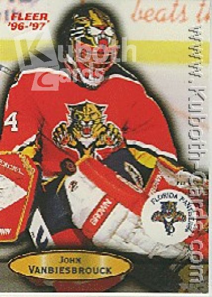 NHL 1996 / 97 Fleer - No 44 - John Vanbiesbrouck