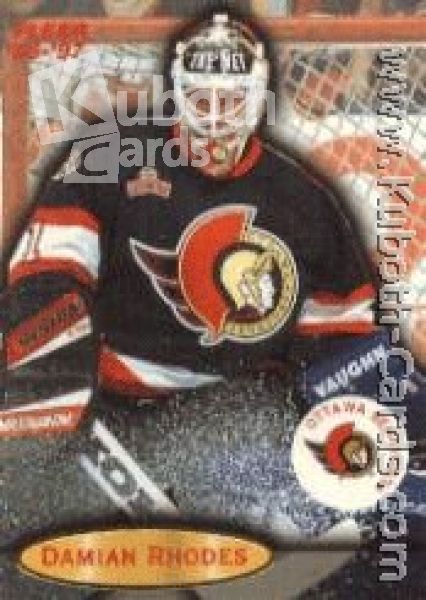 NHL 1996/97 Fleer - No. 76 - Damian Rhodes