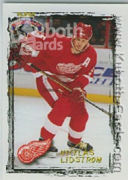 NHL 1996 / 97 Fleer Picks - No 34 - Nicklas Lidstrom