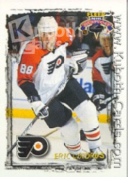 NHL 1996 / 97 Fleer Picks - No 4 - Eric Lindros