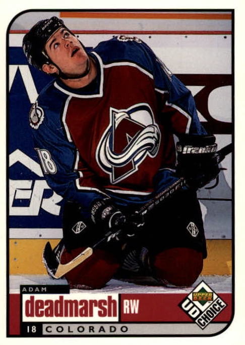 NHL 1998-99 UD Choice - No 57 - Adam Deadmarsh