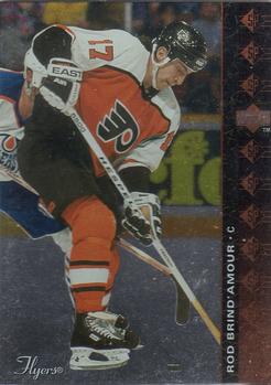 NHL 1994 / 95 Upper Deck SP Inserts - No SP-57 - Rod Brind'Amour