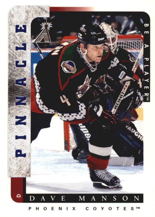 NHL 1996 / 97 Be A Player - No 57 - Dave Manson