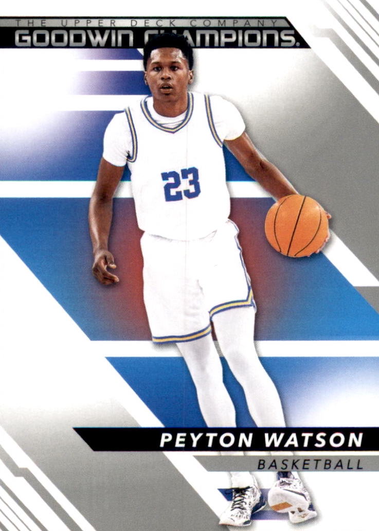 NBA 2022 Upper Deck Goodwin Champions - No 57 - Peyton Watson