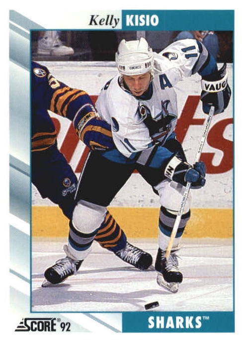 NHL 1992 / 93 Score - No 57 - Kelly Kisio