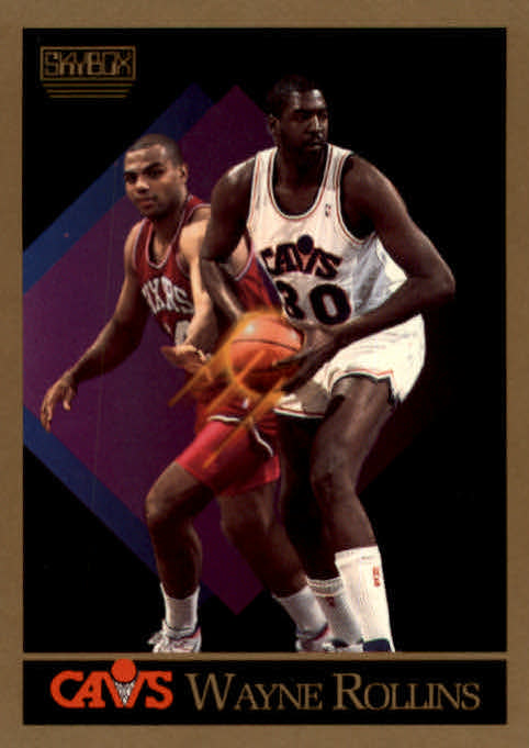 NBA 1990-91 SkyBox - No 57 - Wayne Rollins