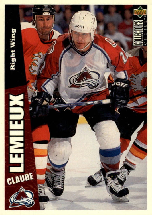 NHL 1996-97 Collector's Choice - No 57 - Claude Lemieux