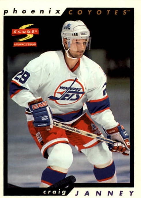 NHL 1996 / 97 Score - No 57 - Craig Janney