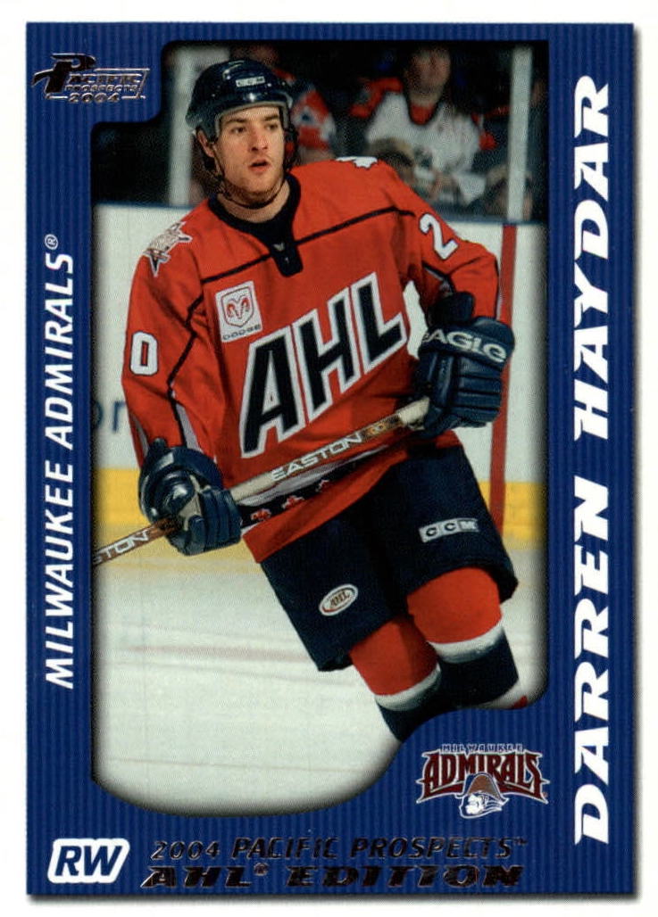 NHL 2003-04 Pacific AHL Prospects - No 57 - Darren Haydar