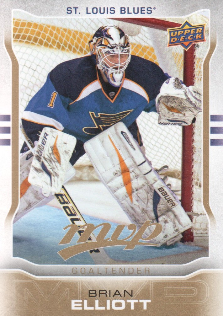 NHL 2014-15 Upper Deck MVP - No 57 - Brian Elliott