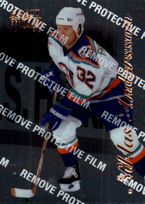NHL 1996 / 97 Select Certified - No 57 - Niklas Andersson