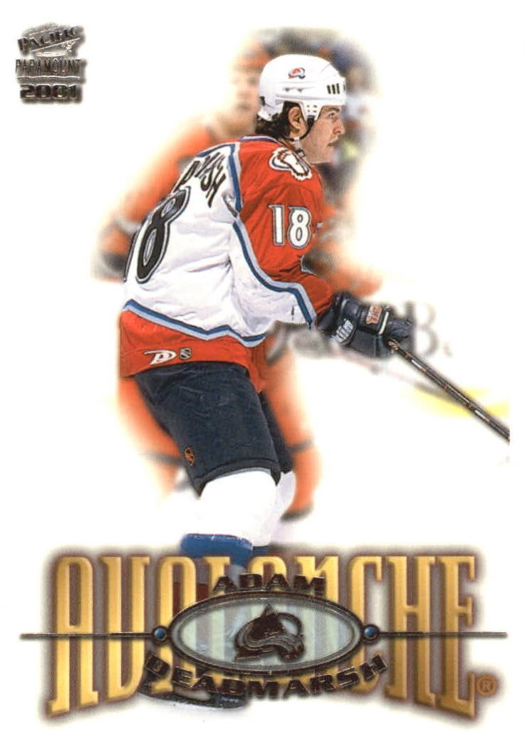 NHL 2000-01 Paramount - No 57 - Adam Deadmarsh