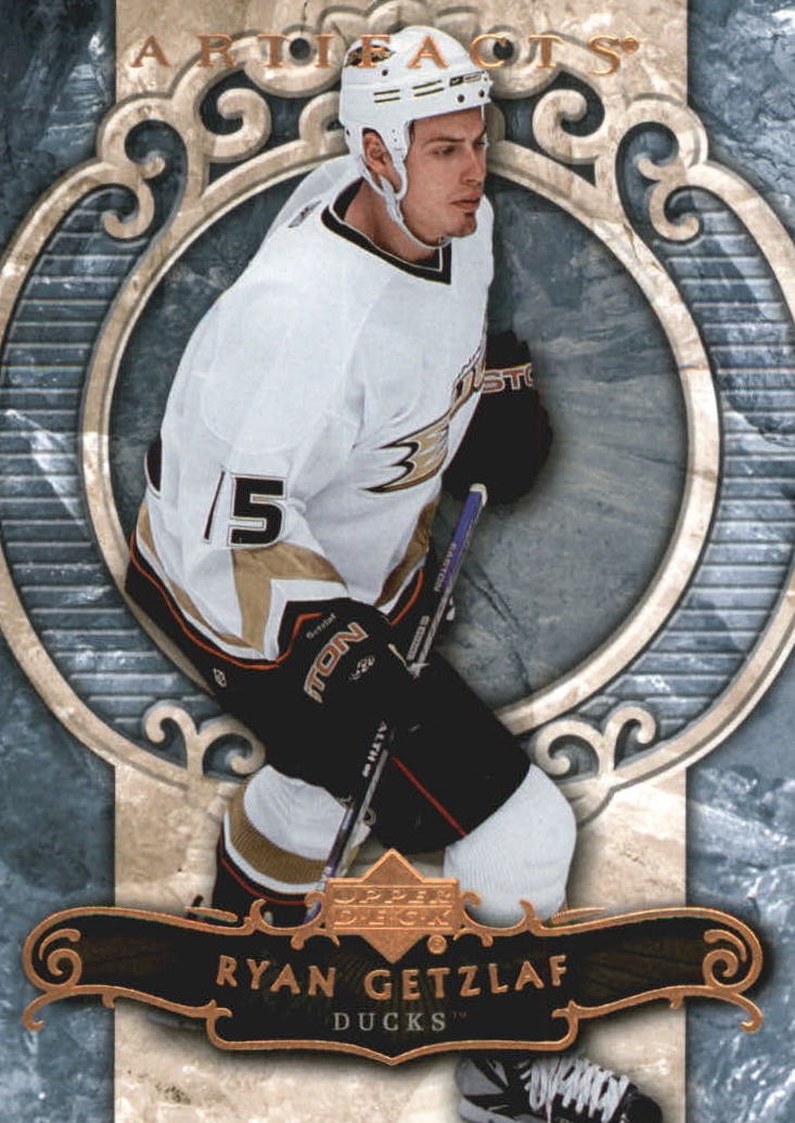 NHL 2007-08 Artifacts - No 57 - Ryan Getzlaf