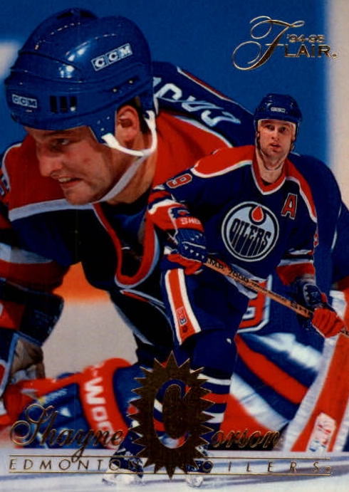 NHL 1994 / 95 Flair - No 57 - Shayne Corson