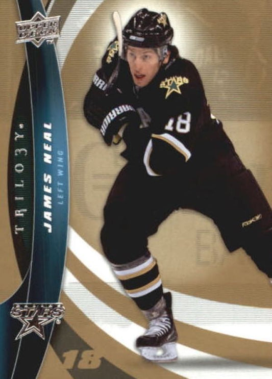 NHL 2009-10 Upper Deck Trilogy - No 58 - James Neal